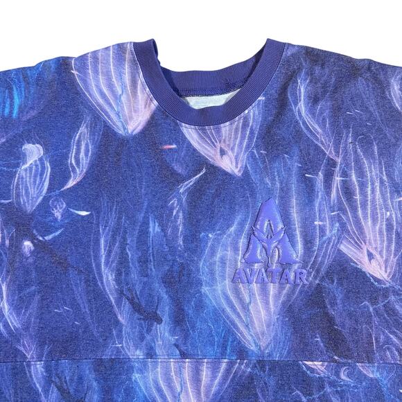 Disney Spirit Jersey Avatar The Way Of Water Purple Shirt - Picture 2 of 6